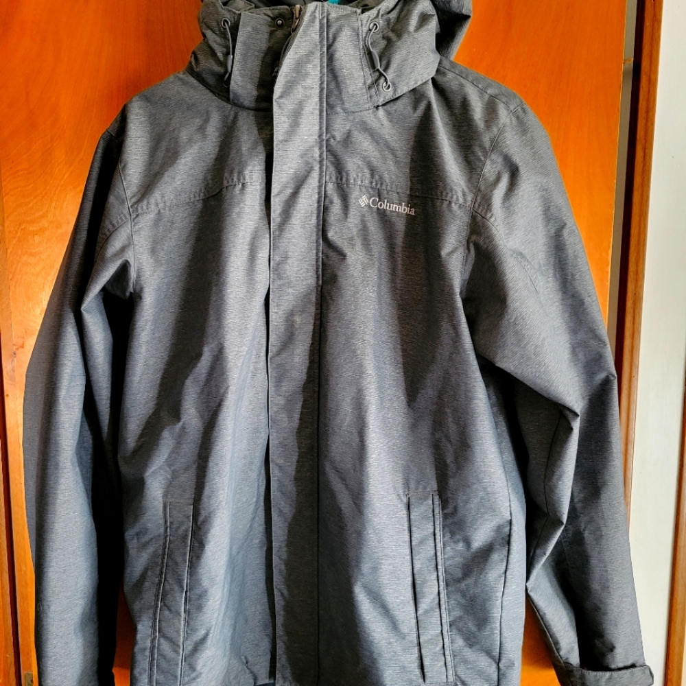 Men's Small, water resistant Columbia jacket